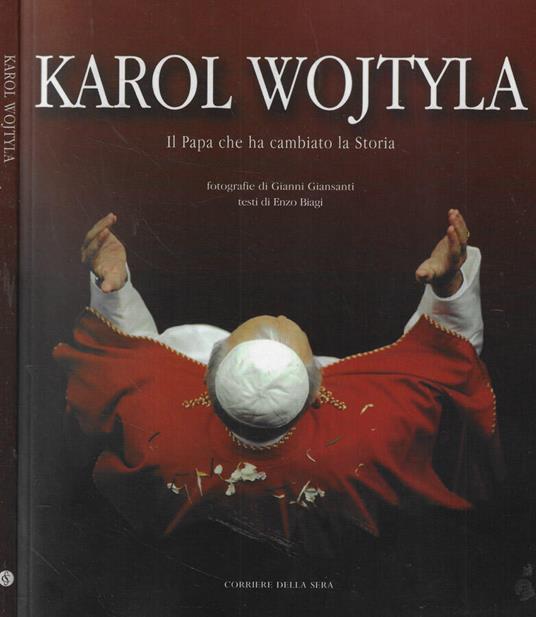 Karol Wojtyla - copertina