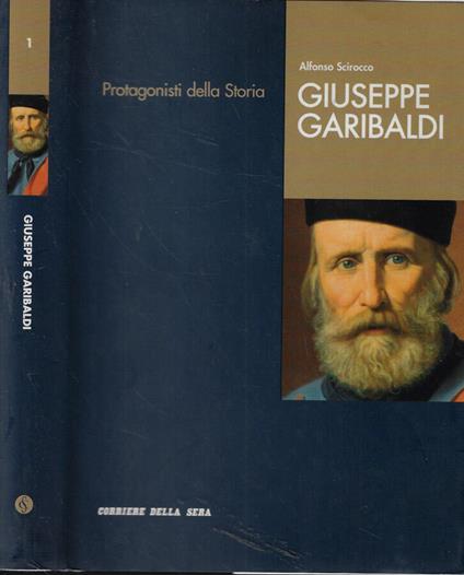 Giuseppe Garibaldi - Alfonso Scirocco - copertina