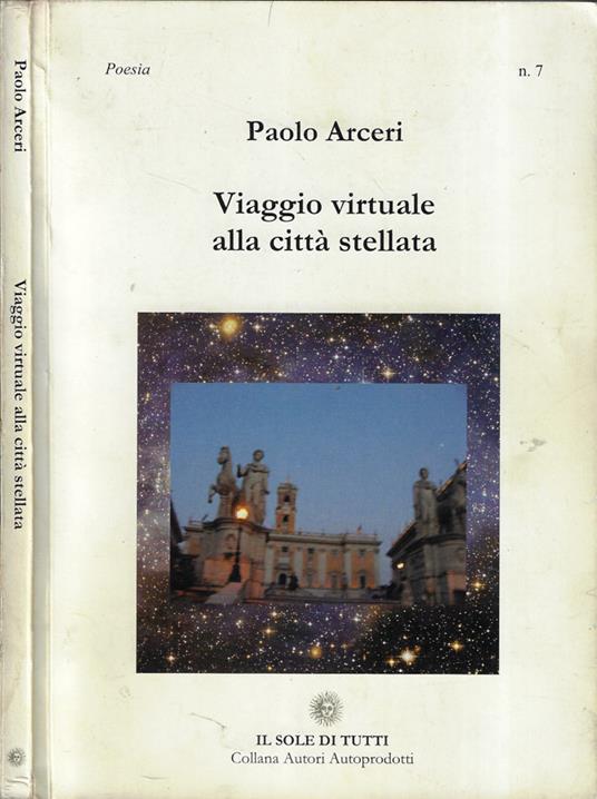 Viaggio virtuale alla città stellata - Paolo Arcari - copertina