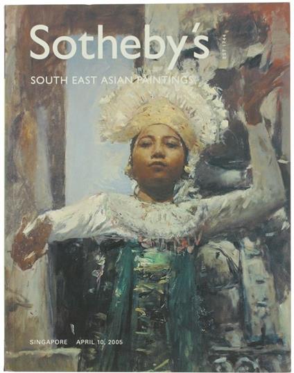 South East Asian Paintings. Singapore - April 10, 2005 - copertina