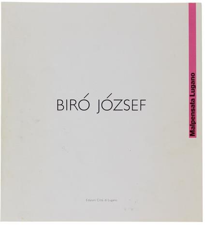 Biro' Joszef - Walter Schönenberger - copertina