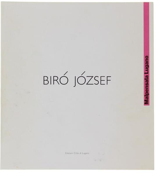 Biro' Joszef - Walter Schönenberger - copertina