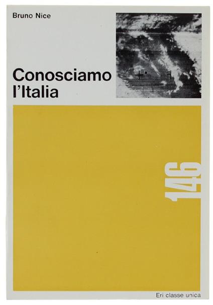 Conosciamo L'Italia - Bruno Nice - copertina