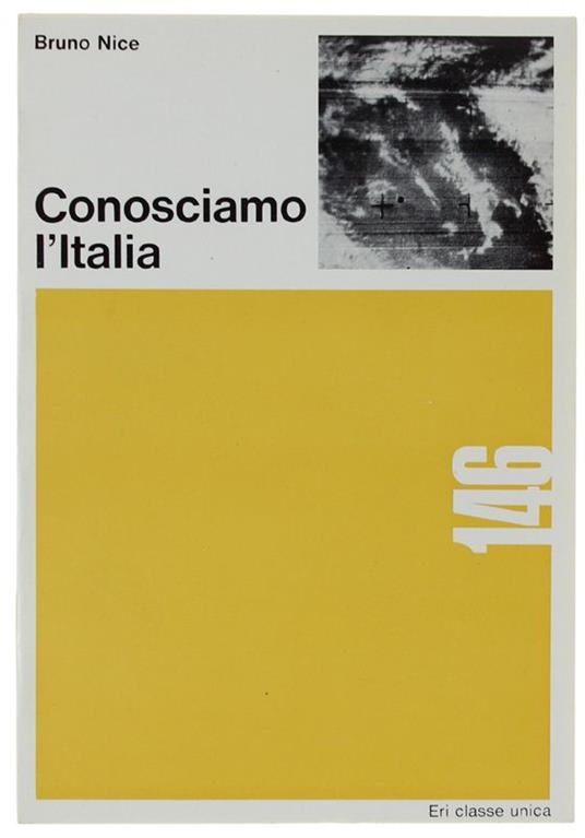 Conosciamo L'Italia - Bruno Nice - copertina