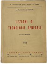 Lezioni Di Tecnologie Generali