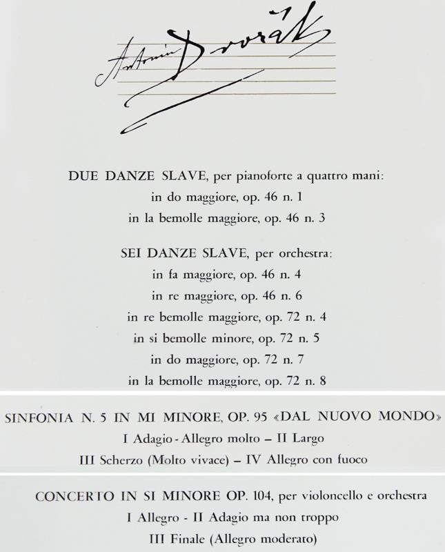 Antonin Dvorak - 3 Dischi Nuovi Nei Fascicoli Nuovi. (Fabbri I Grandi Musicisti N. Musicisti N. 47 - 48 - 49) - Dvorak Antonin