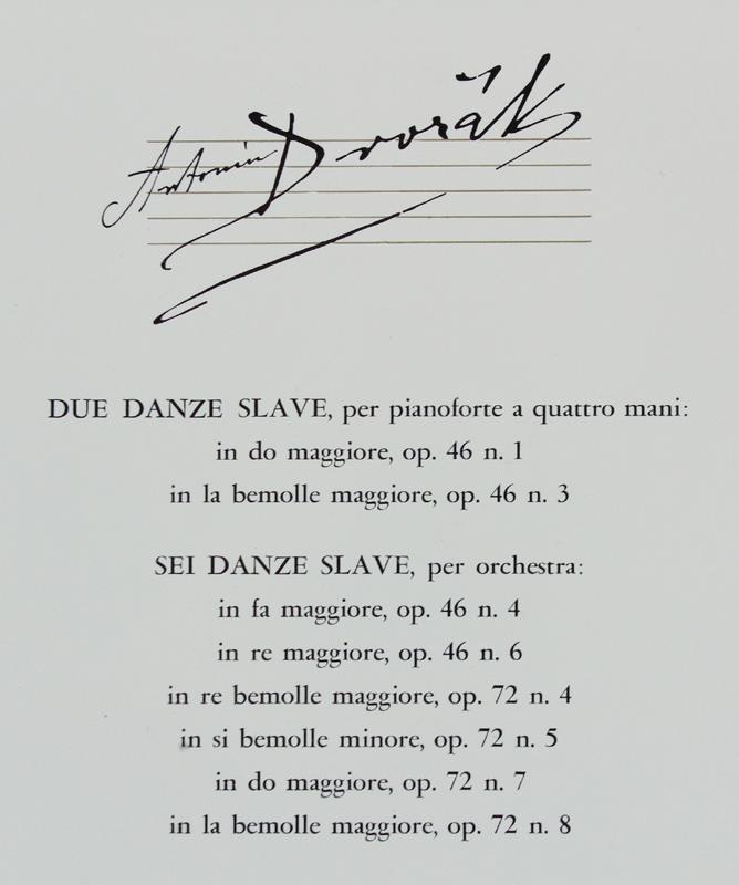Antonin Dvorak - 3 Dischi Nuovi Nei Fascicoli Nuovi. (Fabbri I Grandi Musicisti N. Musicisti N. 47 - 48 - 49) - Dvorak Antonin