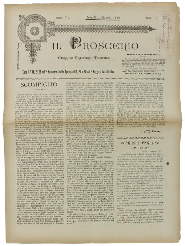 Bergoglio Libri d'Epoca Snc