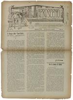 Il Proscenio. Giornale Artistico Teatrale. Anno 1899 (33 Numeri) - Di Martino Gaspare (Direttore) - 1899