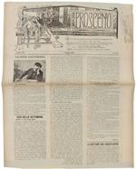 Il Proscenio. Giornale Artistico Teatrale. Anno 1908 (25 Numeri) - Di Martino Gaspare (Direttore) - 1908