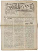 Il Proscenio. Giornale Artistico Teatrale. Anno 1906 (32 Numeri) - Di Martino Gaspare (Direttore) - 1906