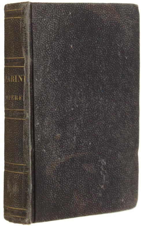 Opere Scelte - Giuseppe Parini - copertina