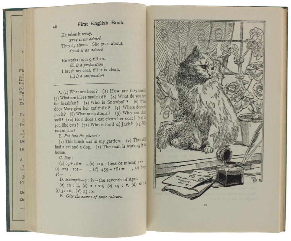 A First English Book For Boys And Girls Whose Mother-Tongue Is Not English. 9Th Edition