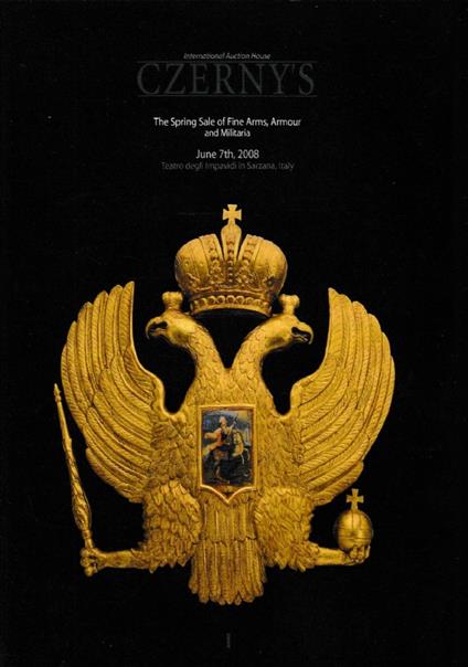 Czerny’s The spring sale of fine Arms, Armourr and Militaria - copertina