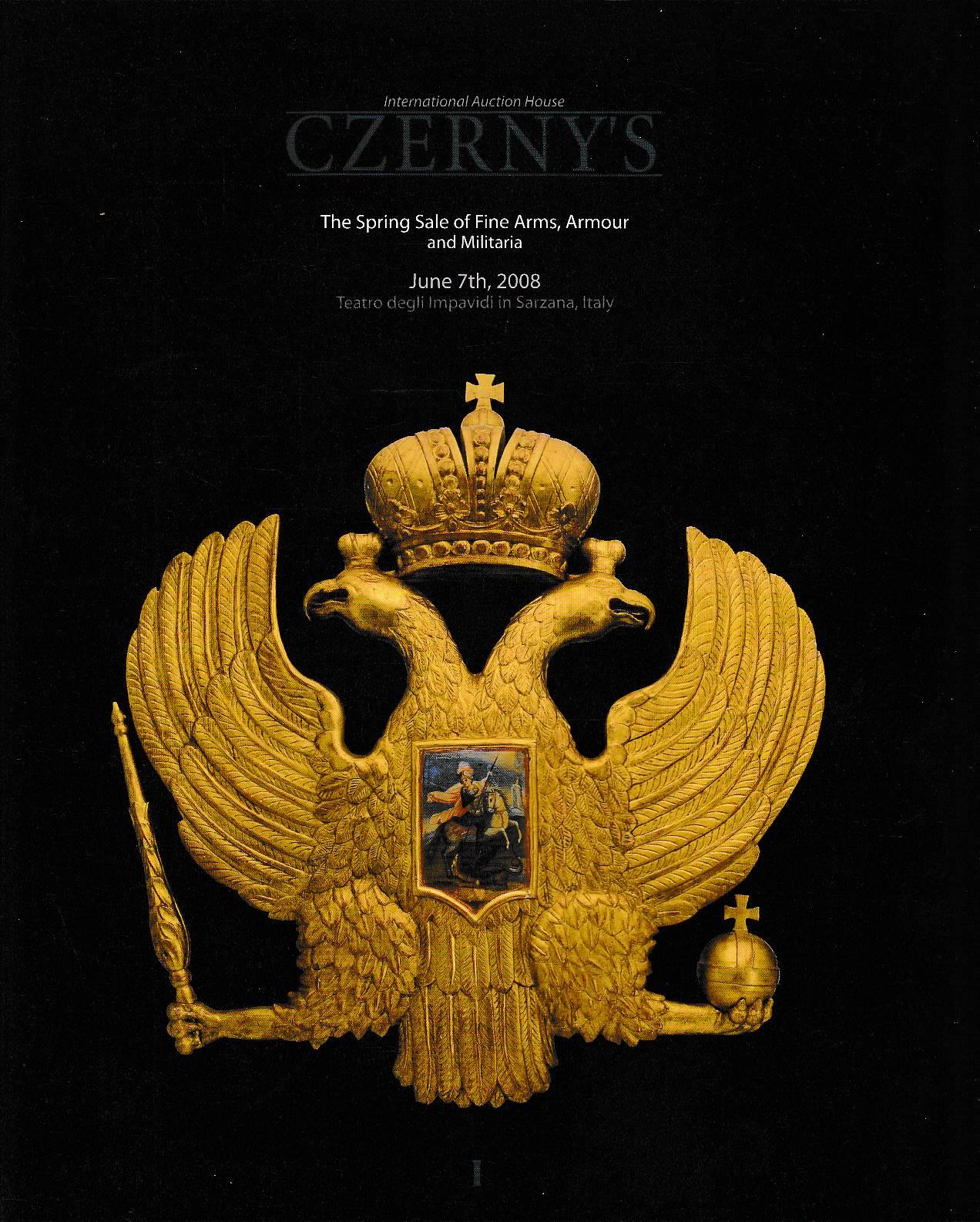 Czerny’s The spring sale of fine Arms, Armourr and Militaria