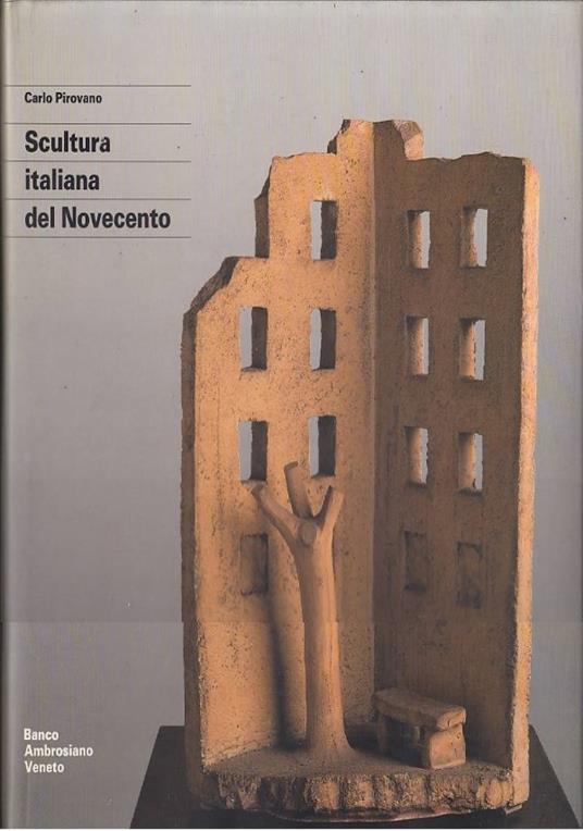 Scultura italiana del Novecento - copertina