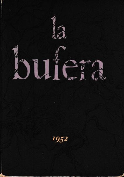La bufera - Edoardo Calandra - copertina