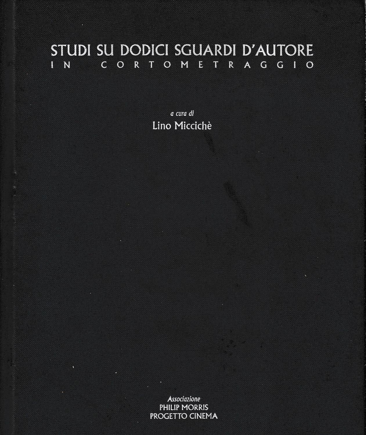 Studi Su Dodici Sguardi D’Autore