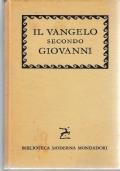 Il vangelo secondo Giovanni - copertina