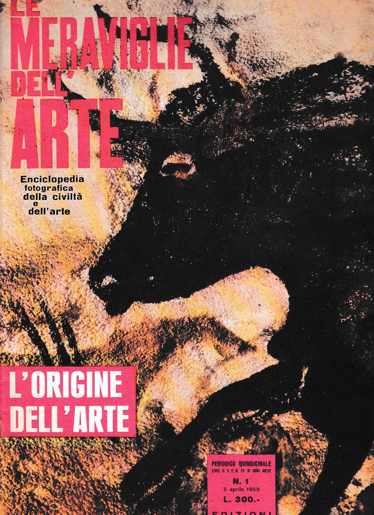 Le meraviglie dell’arte. n. 1/1959