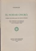 El nodar onora’. Commedia piemontese italiana del secondo settecento