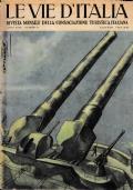 Rivista mensile del Touring Club Italiano. Anno XLIX n. 8, agosto 1943