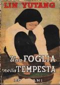 Una foglia nella tempesta - Yutang Lin - copertina