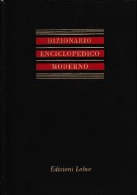 Dizionario Enciclopedico Moderno - copertina