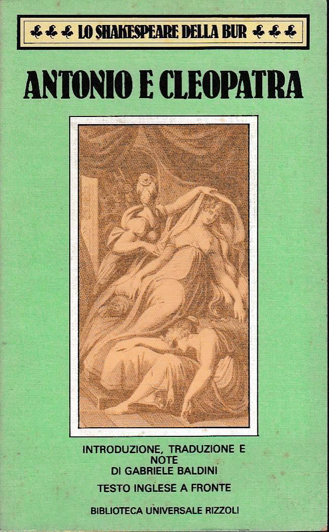 Antonio e Cleopatra