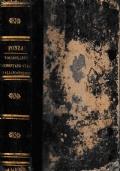 Vocabolario piemontese-italiano e italiano-piemontese. Edizione terza - Michele Ponza - copertina