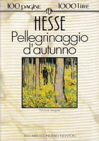 Pellegrinaggio d’autunno e altri racconti - Hermann Hesse - copertina