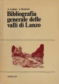 Bibliografia Generale Delle Valli Di Lanzo - copertina