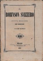 Il Robinson svizzero, ovvero Una nuova colonia voll. II, III, IV