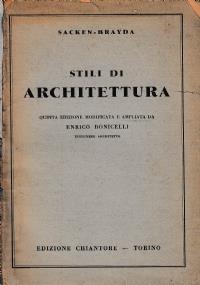 Stili di Architettura - copertina
