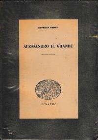 Alessandro il grande - Georges Radet - copertina