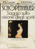 Saggio sulla visione degli spiriti - Arthur Schopenhauer - copertina