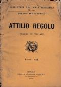 Attilio Regolo - Pietro Metastasio - copertina