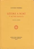 Lettere a Mimì e autre poesìe