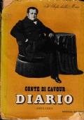 Diario (1833-1843) del conte di Cavour Introduzione e note di L. Salvadorelli - Camillo Cavour - copertina
