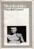 Vita dei Cesari - C. Tranquillo Svetonio - copertina