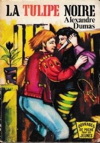 La Tulipe Noire - Alexandre Dumas - copertina
