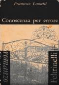 Conoscenza per errore - Francesco Leonetti - copertina