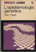 L’Epistemologia Genetica - Jean Piaget - copertina