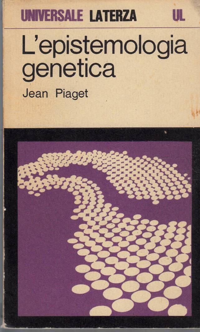 L’Epistemologia Genetica
