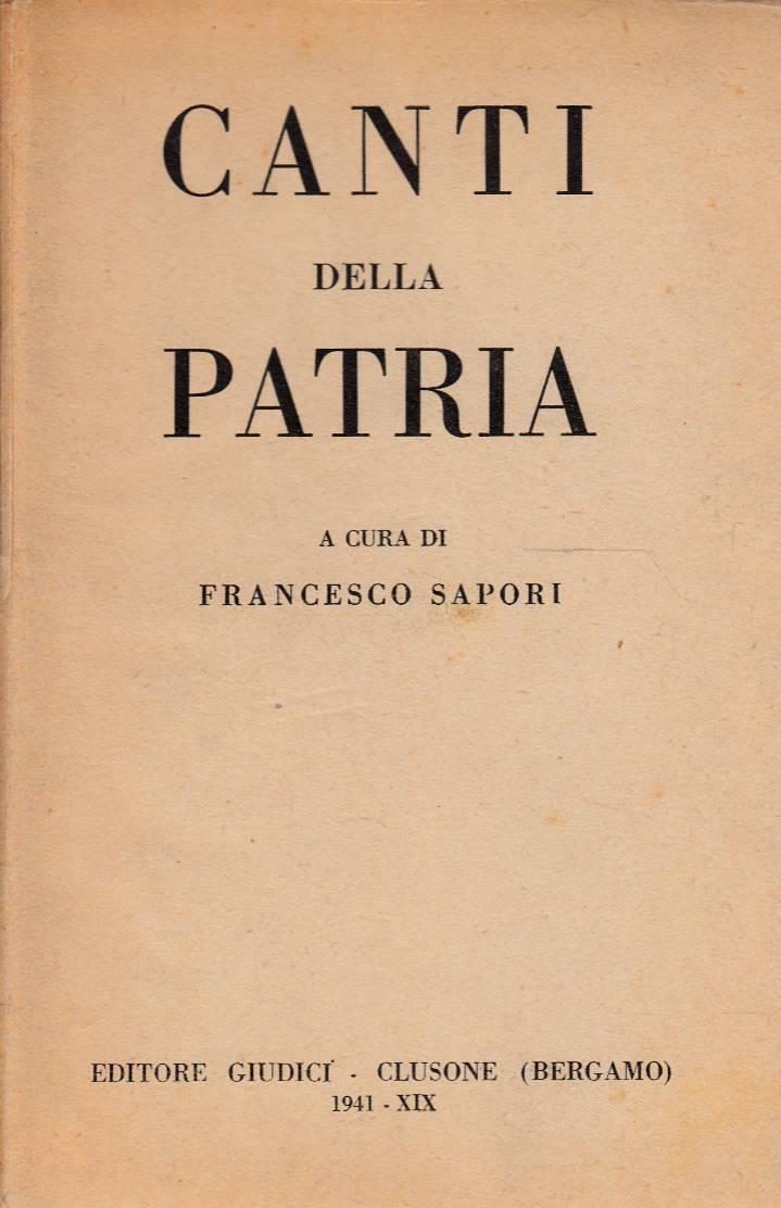 Canti della patria