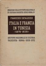 Italia E Francia In Tunisia (1878-1939)
