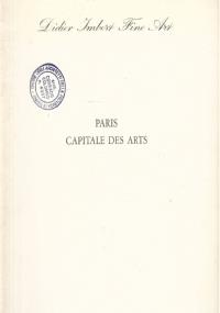 Paris Capitale des Arts - copertina