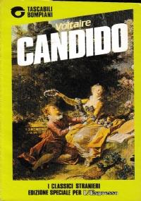 Candido ovvero l’ottimismo - Tradotto dal tedesco dal dottor Ralph - Voltaire - copertina