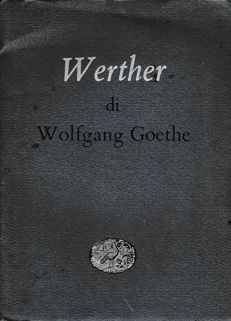 I dolori del Giovane Werther