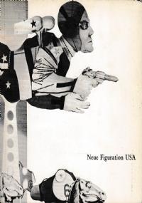 Neue figuration USA - copertina